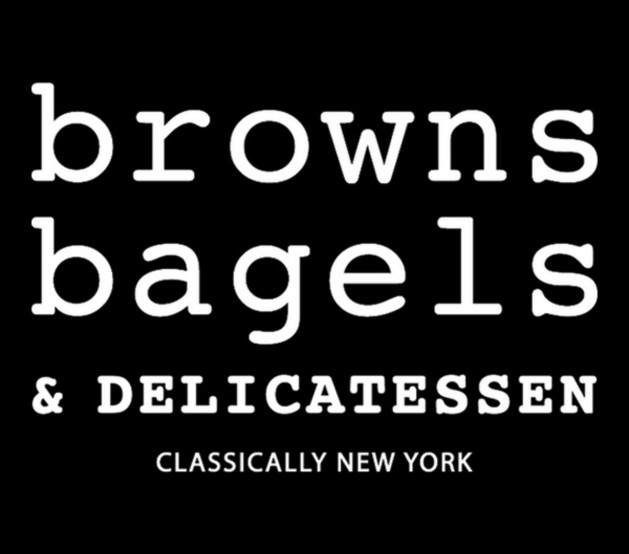 browns bagels and delicatessen logo