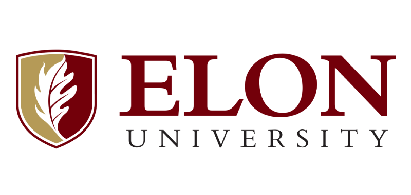 elon university logo