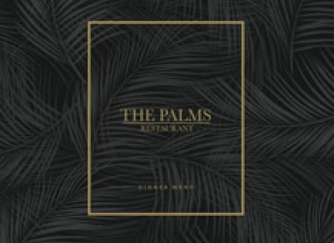The Palms Menu
