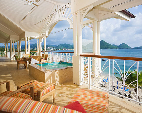 Ocean View Villa Suites