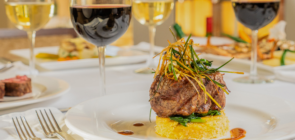 palms filet plate