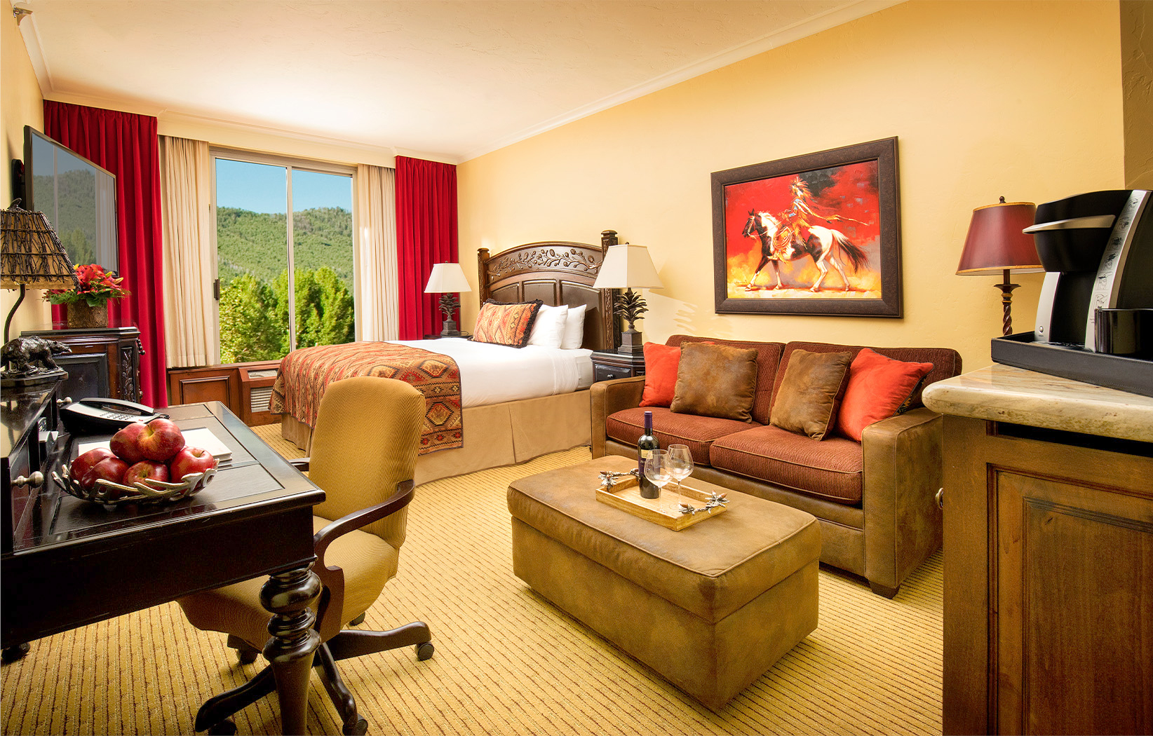 Hotel Rooms In Jackson Wyoming Guestrooms The Lodge At Jackson Hole