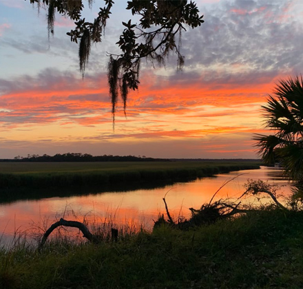 beautiful sunset