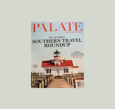 Palate Magazine cover