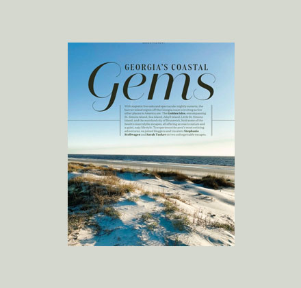 Georgias Costal Gems article