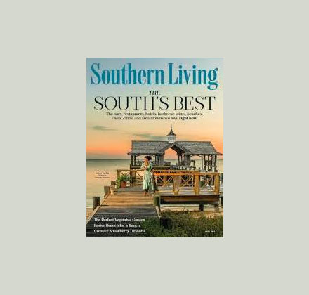 southern living magazine cover