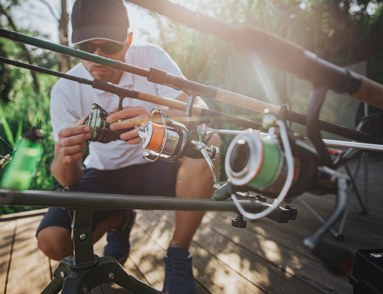 lssi experiences fishing gear