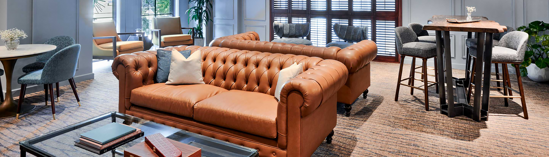 amenities in the cluboom