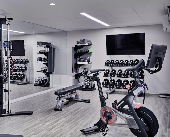 fitness studio