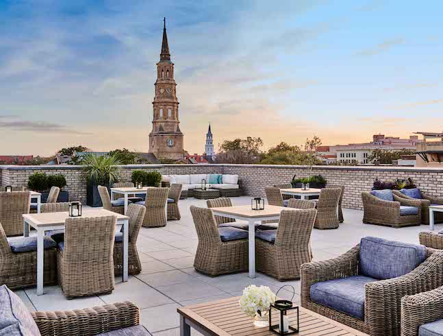 rooftop views