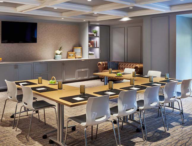 u shape meeting space