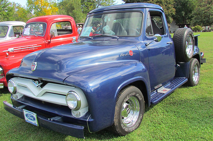 Fort Walla Walla Museum Antique Truck Show