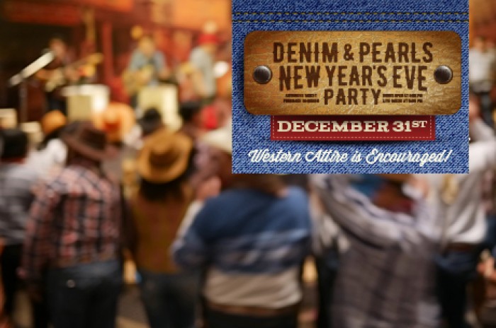 Denim & Pearls New Year's Eve Party
