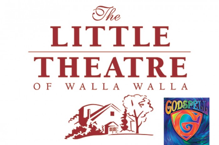 Little Theatre Godspell Logo
