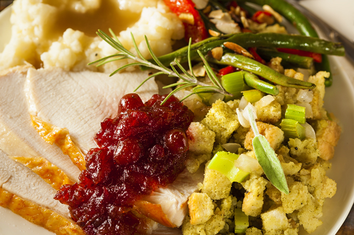 Thanksgiving Harvest Buffet