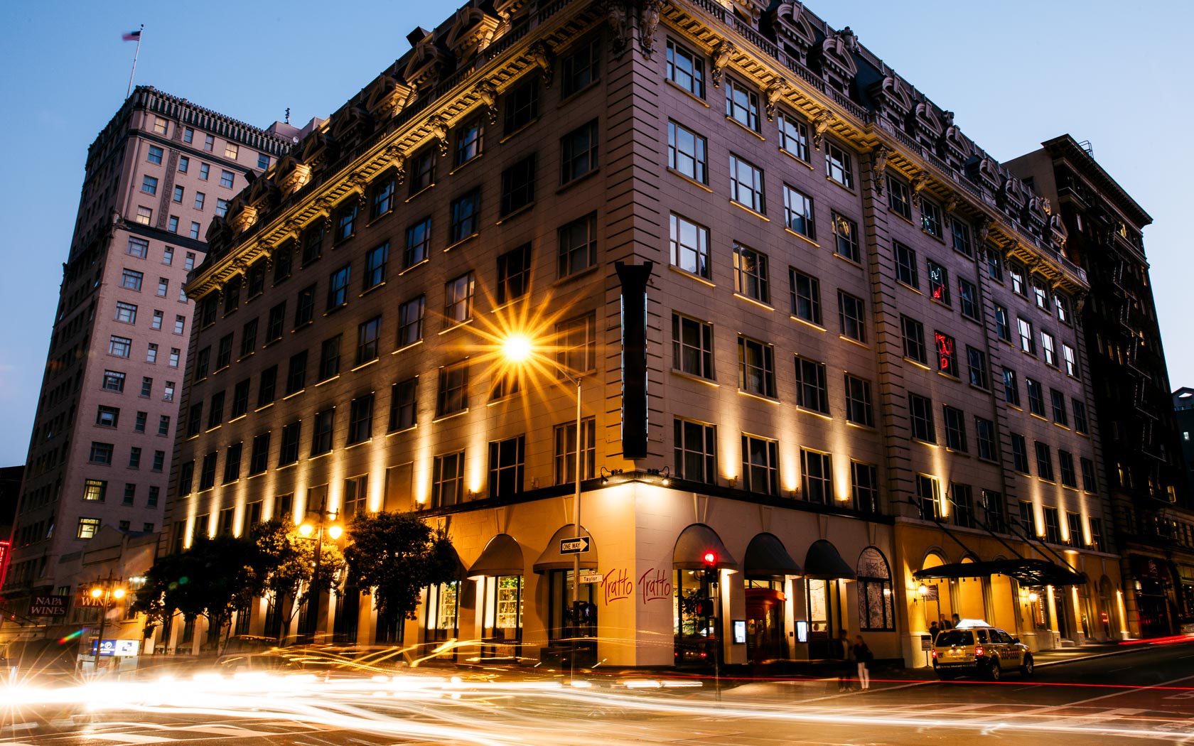 Union Square San Francisco Boutique Hotels The Marker