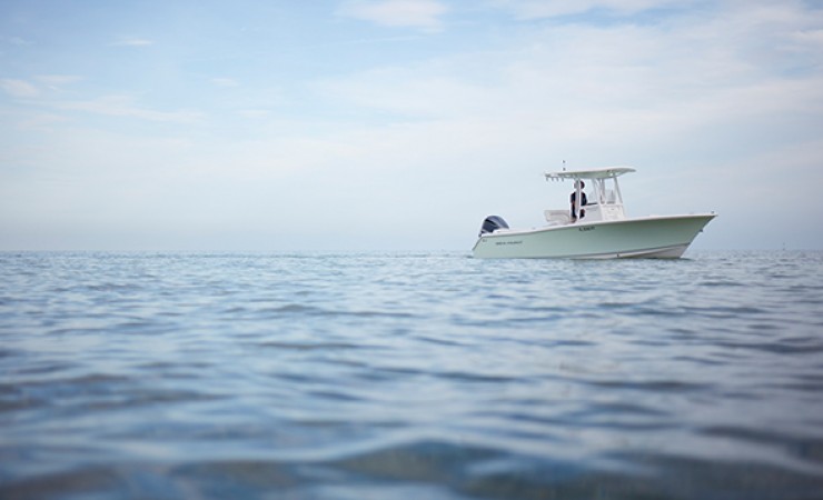 Sip champagne on your own private boat.