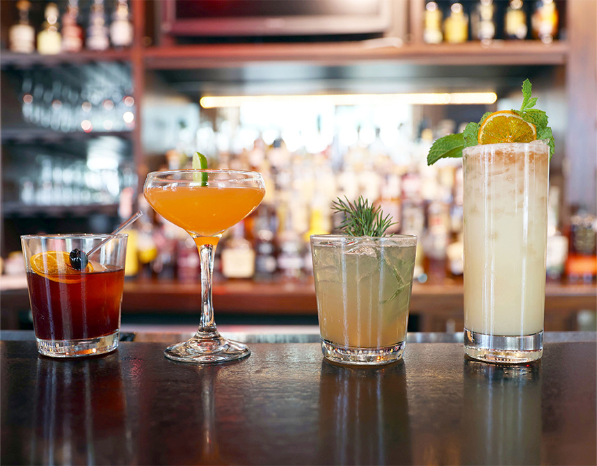 Cocktail Bars Houston The Moran CITYCENTRE