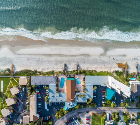 litchfield inn aerial view