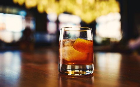 orange cocktail