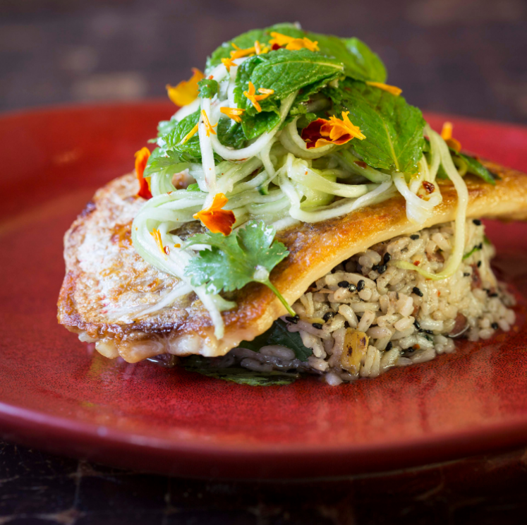fish dish