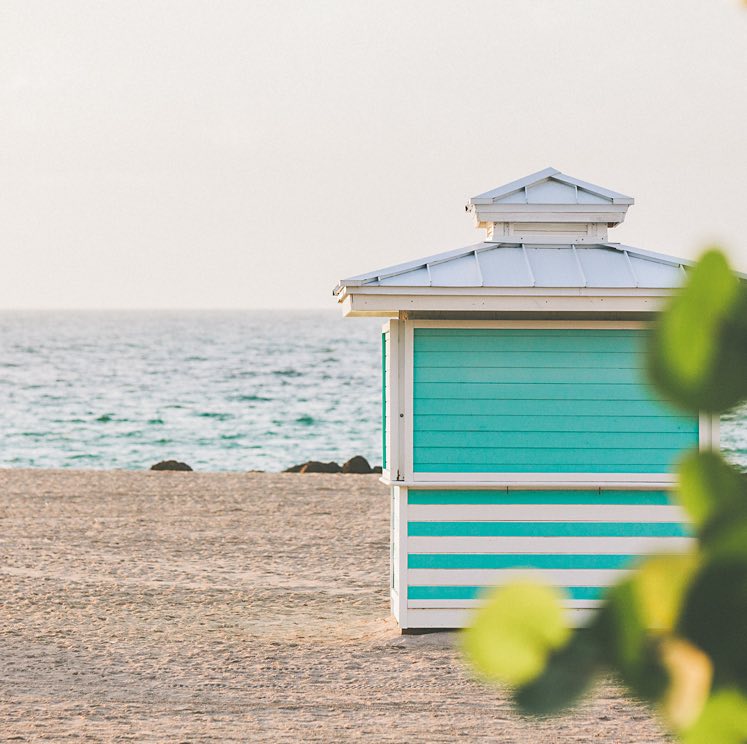 shack on the beach