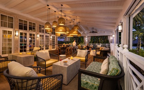 outside dining