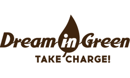 dream in green logo