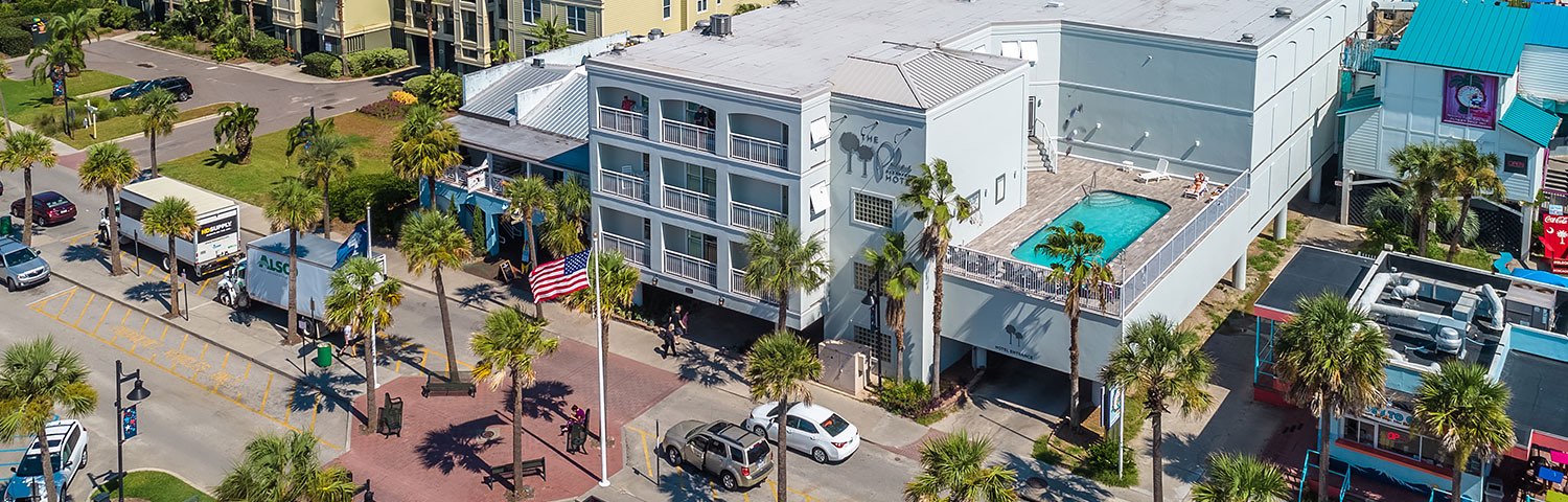 The palms header hotel