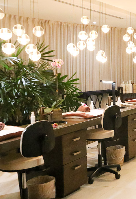 nail tech stations