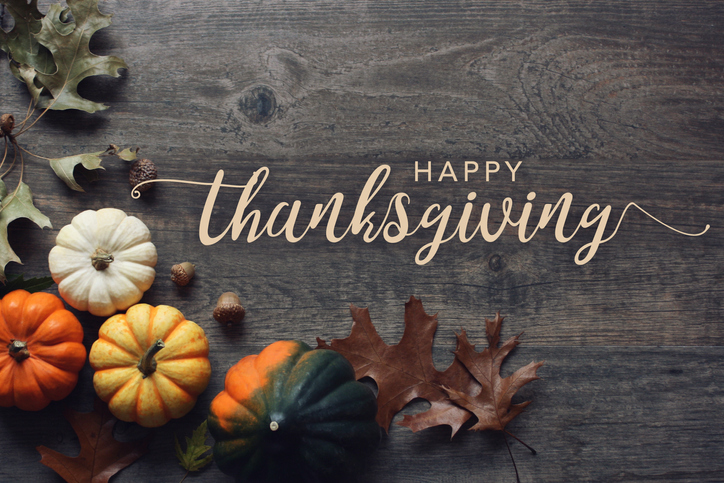 happy thanksgiving