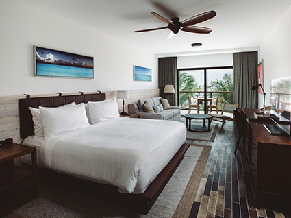 view of the hotel room