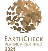 earthcheck certified logo
