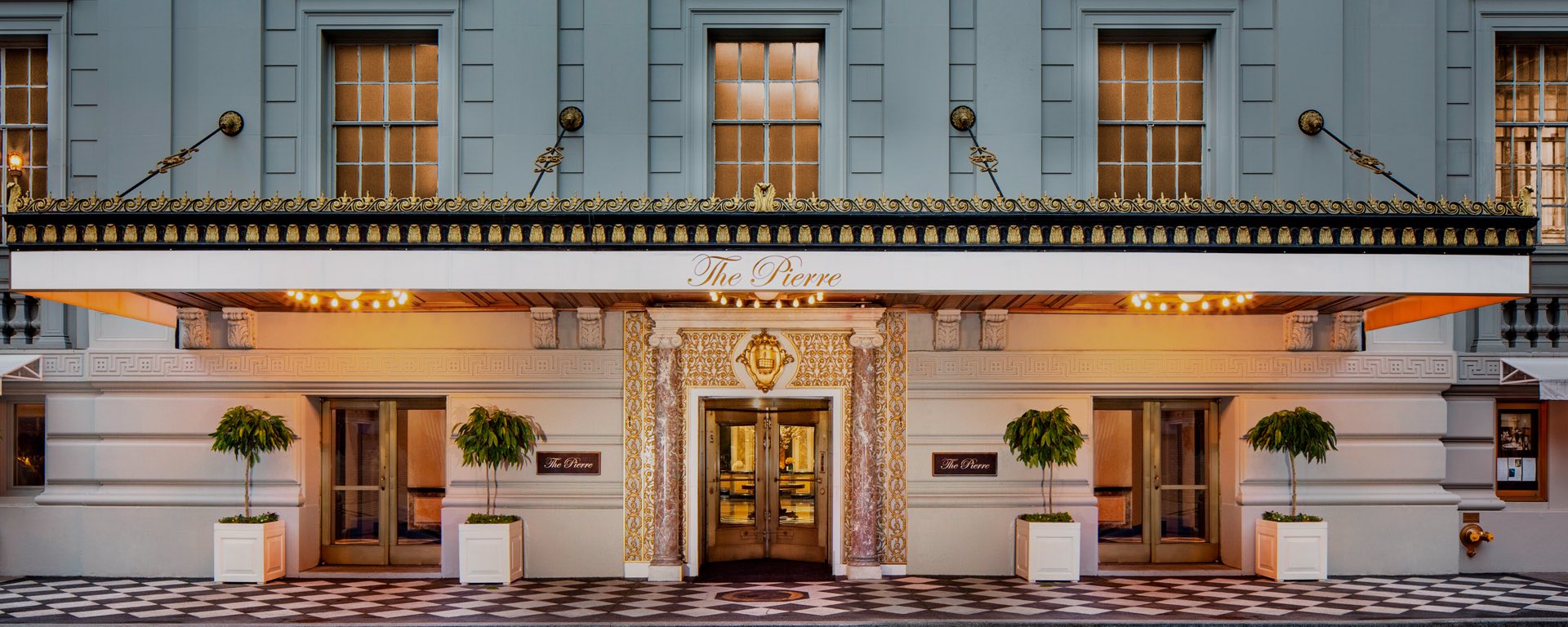 The Pierre NY hotel front