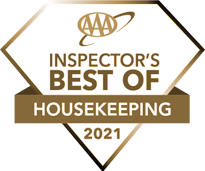 thepierre housekeeping logo accolades