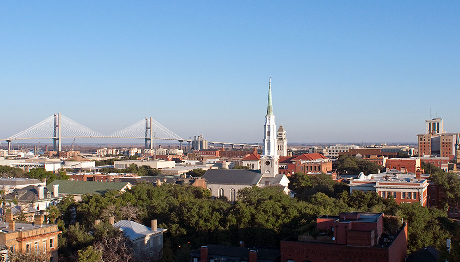 view of Savannah