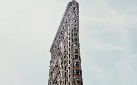 the tall and skinny flatiron building