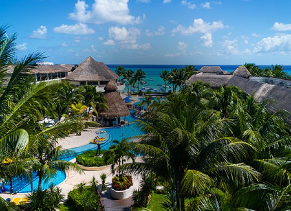 The Reef Resorts Luxury In Playa Del Carmen Coco Beach