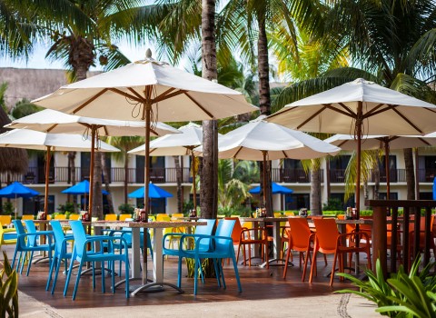 palmar el coco beach restaurants snack bar