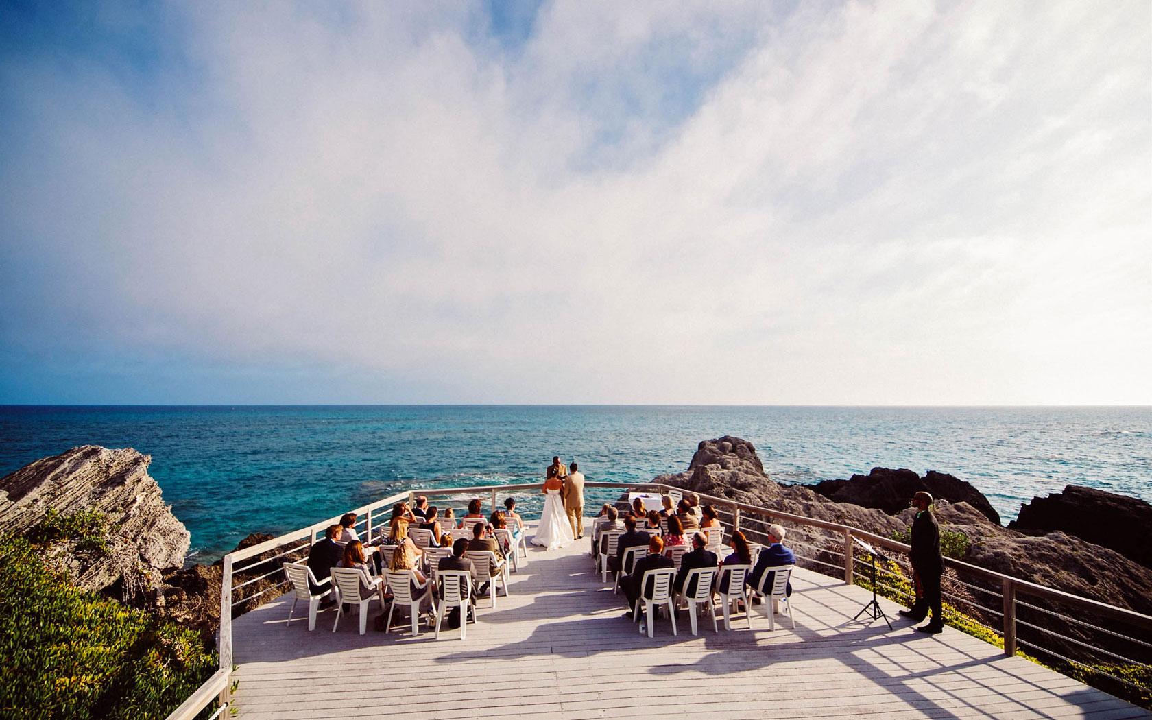 Bermuda Wedding Venues Wed Here The Reefs Resort And Club