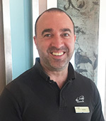 Spa therapist thomas