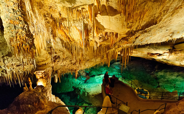 Crystal and Fantasy Caves of Bermuda