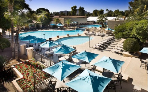 Scottsdale Plaza Pool 