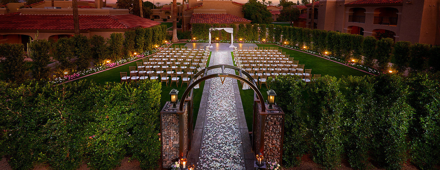 Wedding Events Scottsdale Wedding Venues Scottsdale Plaza Resort