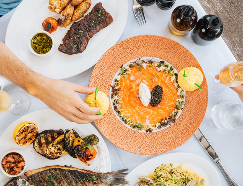 Ocean Grill The Setai Miami Beach