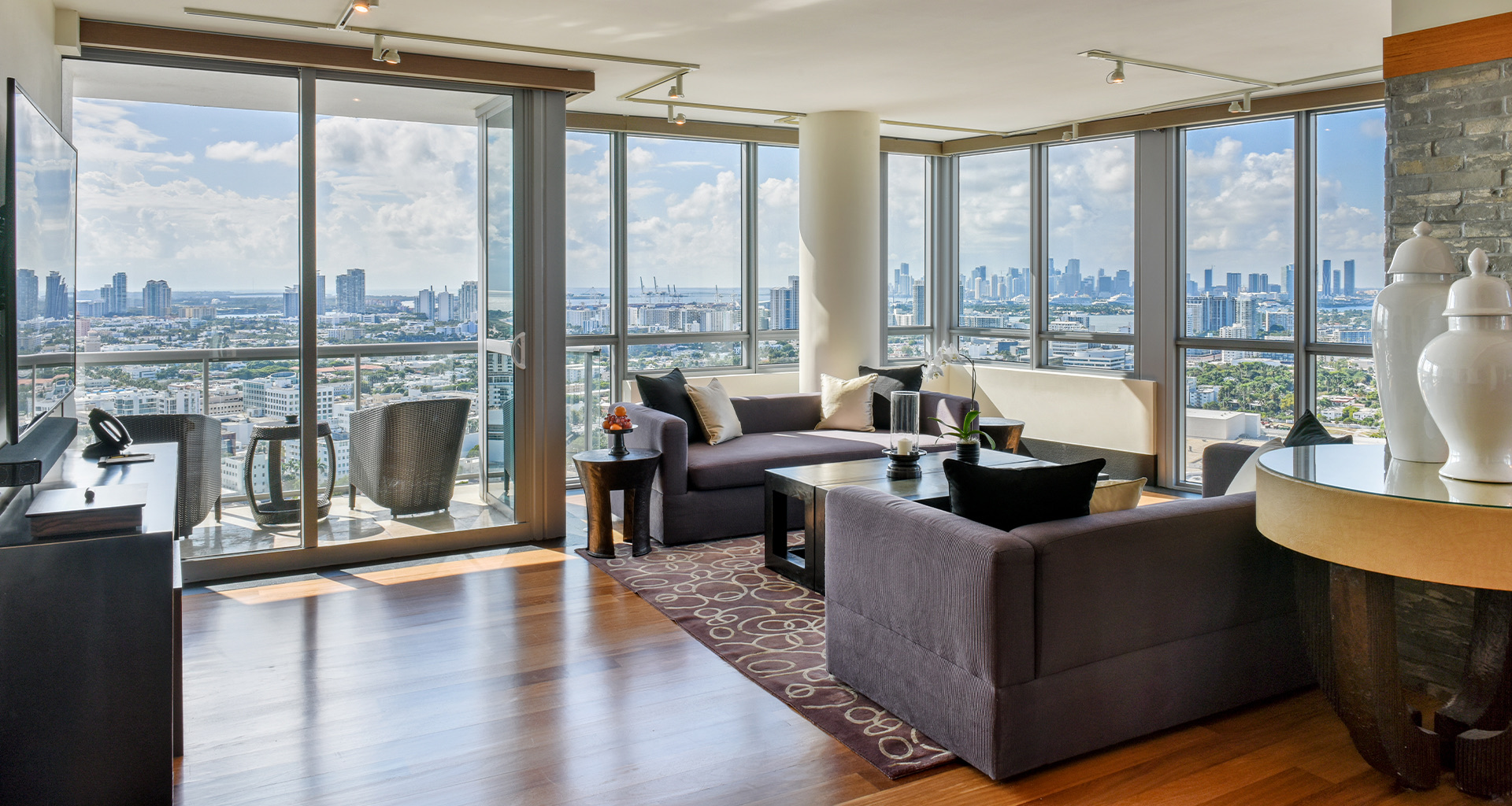 indoor living room of a house