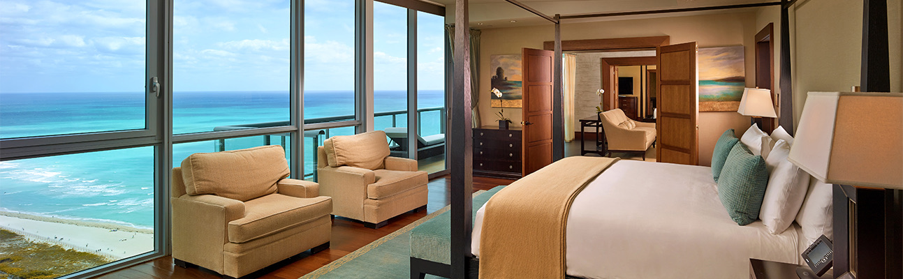 Hotel Rooms In Miami | The Setai Miami Beach