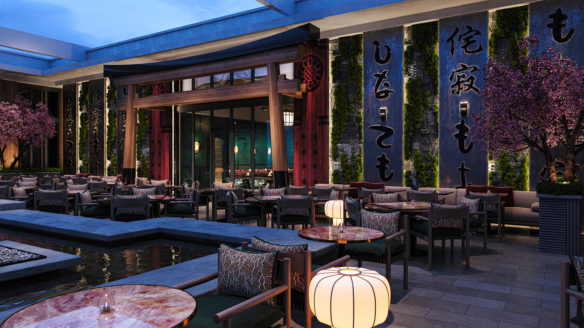 Japon | The Setai Miami Beach