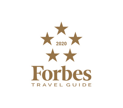 Forbes gold logo