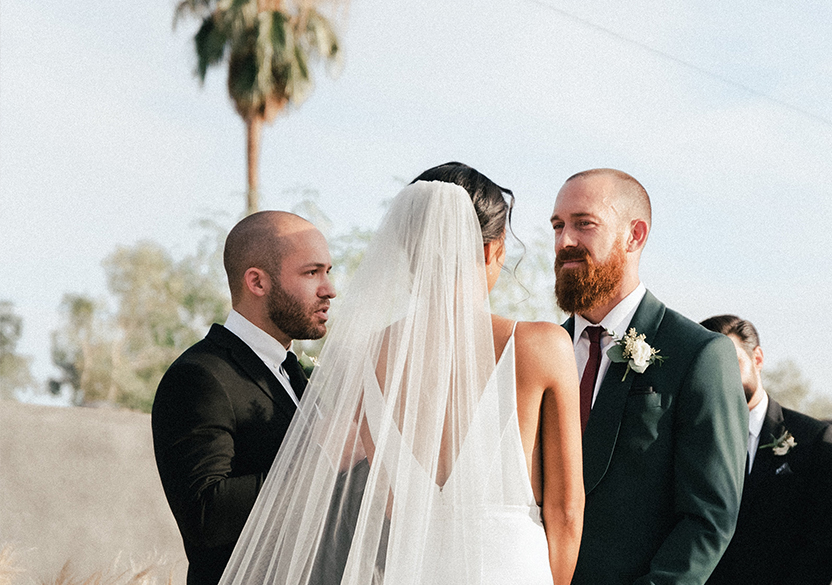 couple getting married